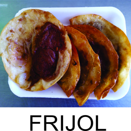 Taco de Frijol en Harina *