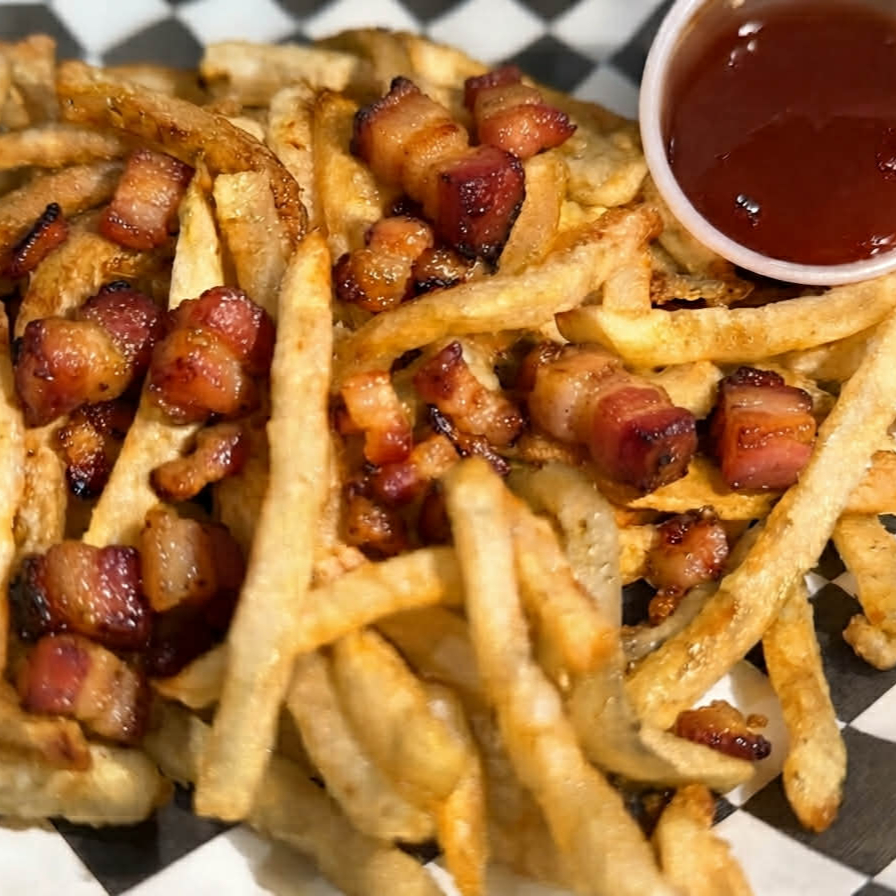 Papas con Tocino