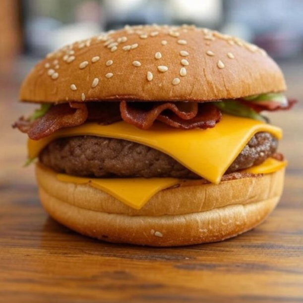 HAMBURGUESA CLÁSICA ESPECIAL + COCA COLA  250ML