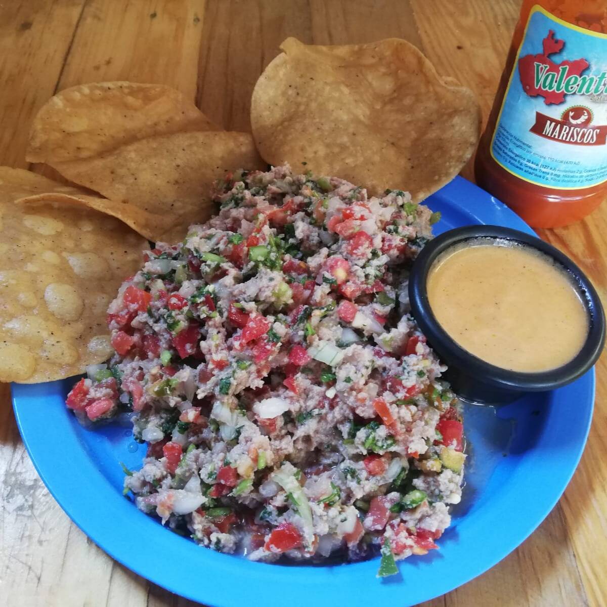 Orden de Ceviche de Pescado Chica