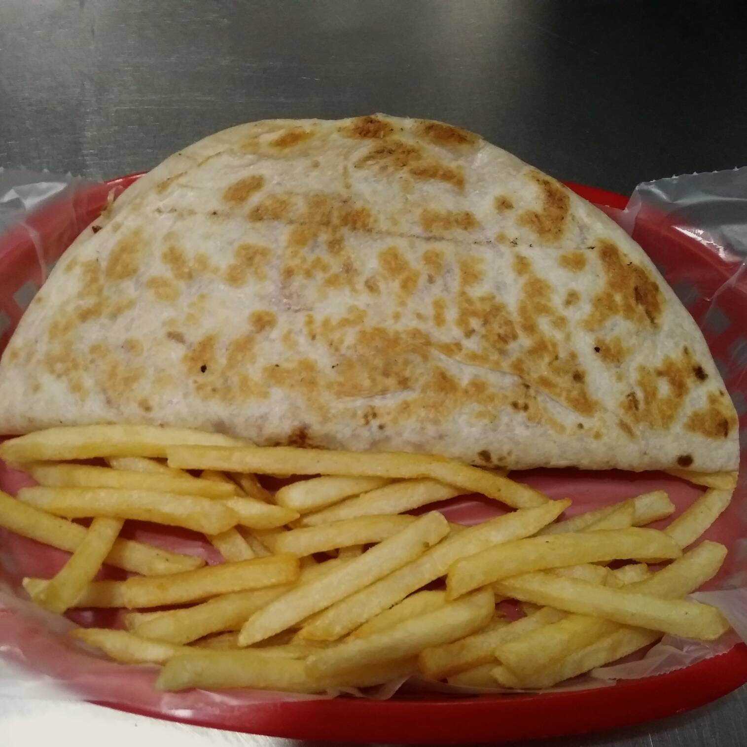 Combo Gringa Papas y Refresco