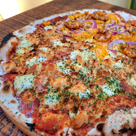 Pizza Cabra Bravía Regular