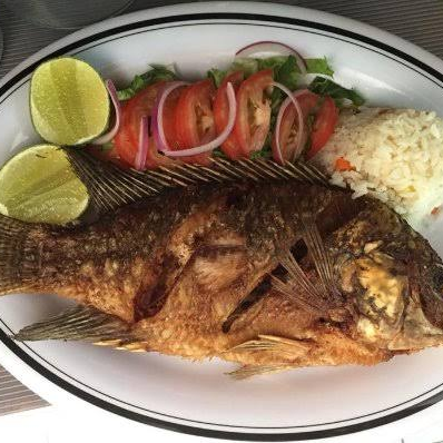 Mojarra al Mojo de Ajo