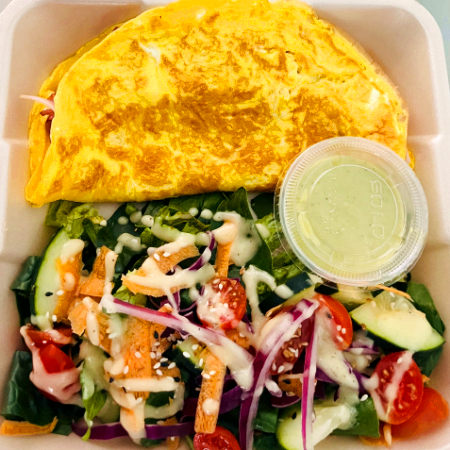 OMELETTE AMERICANO