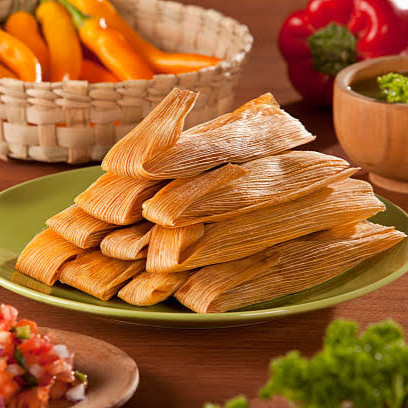 Tamal de Rojo.