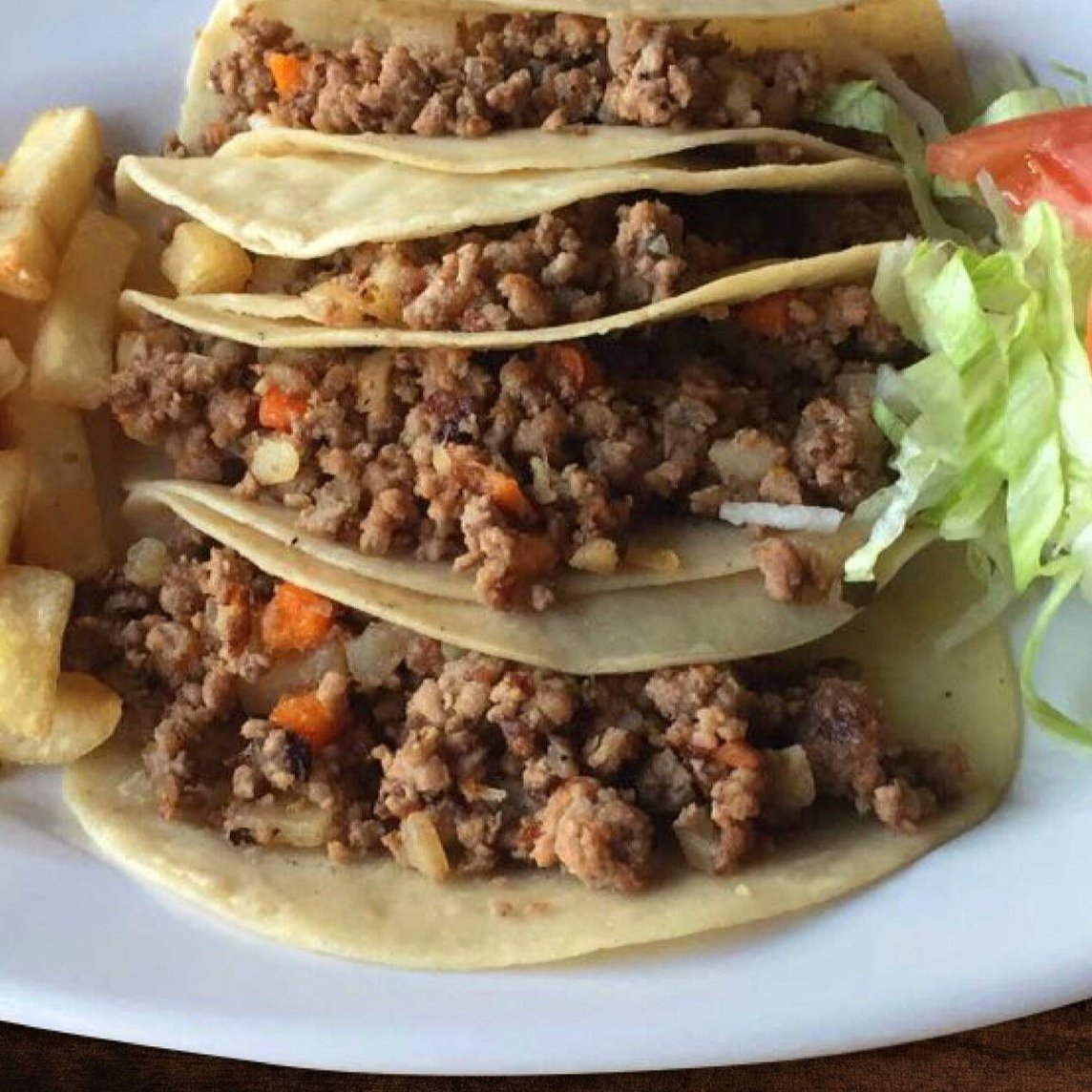 Tacos de Picadillo