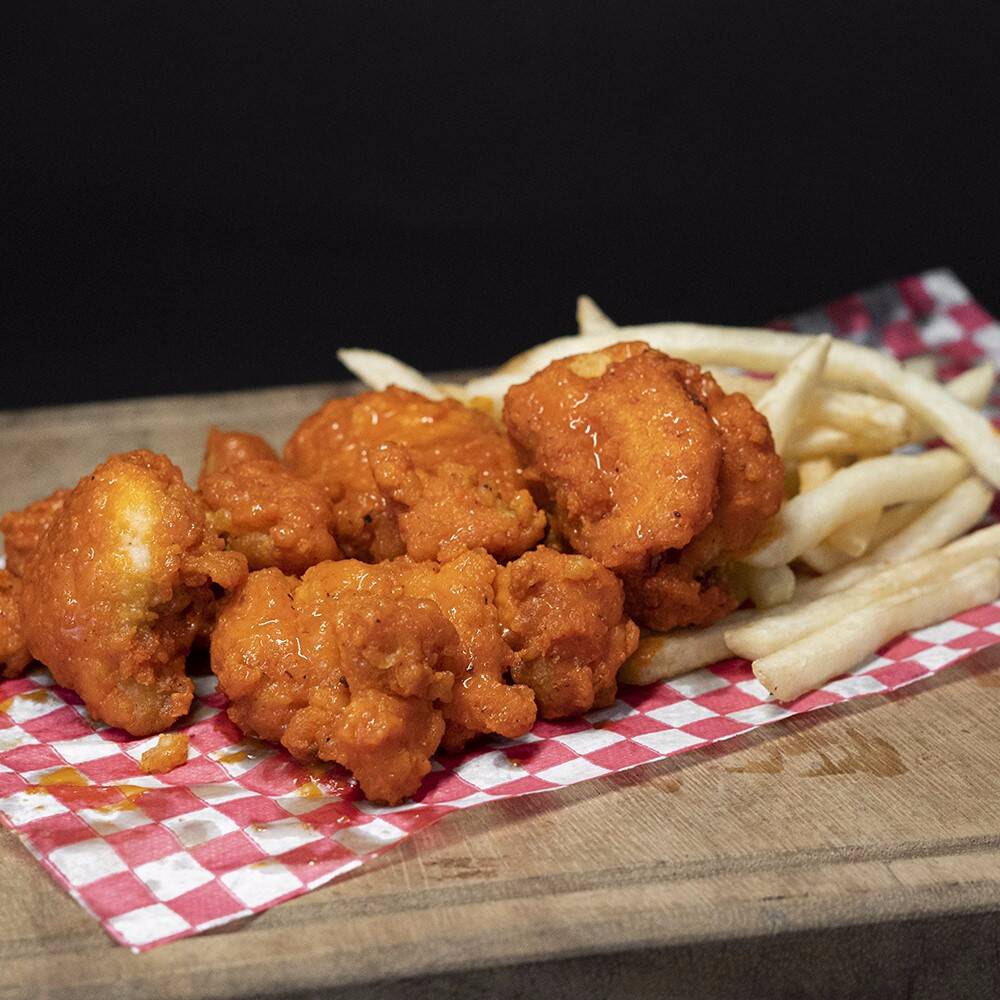 Boneless con salsita Buffalo