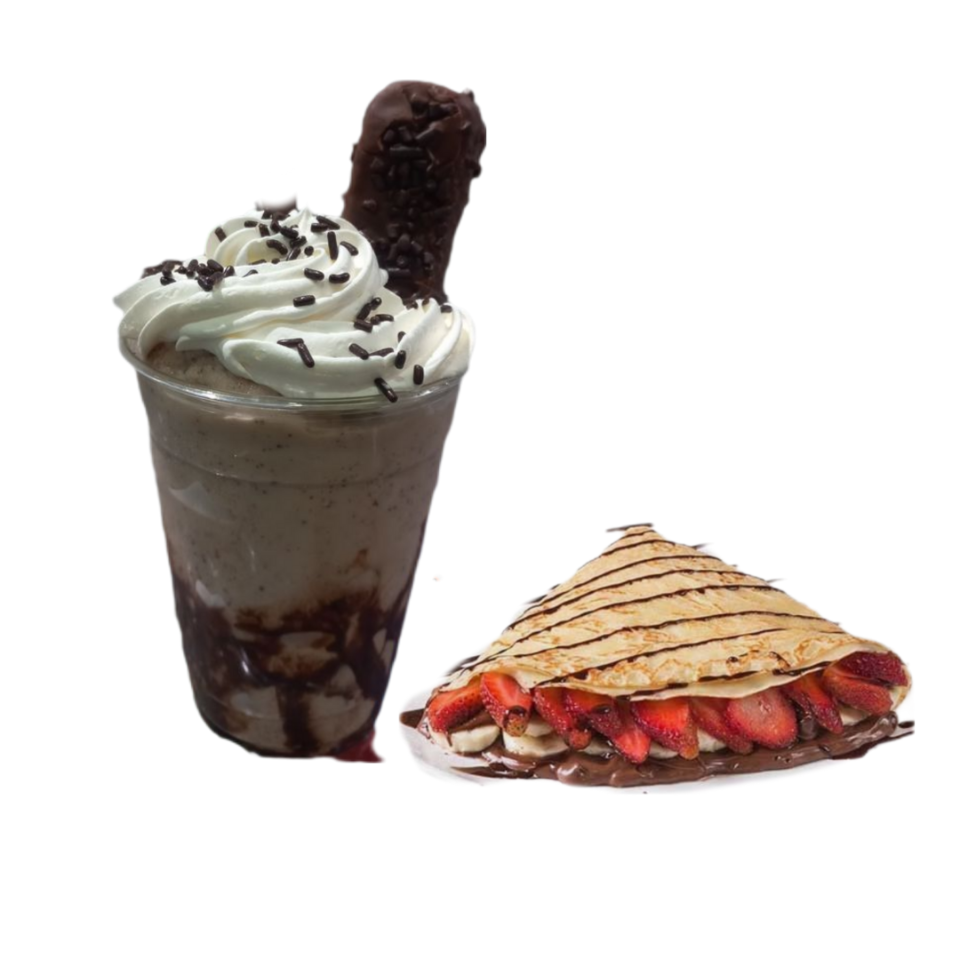 Frappé Gansito+creppa