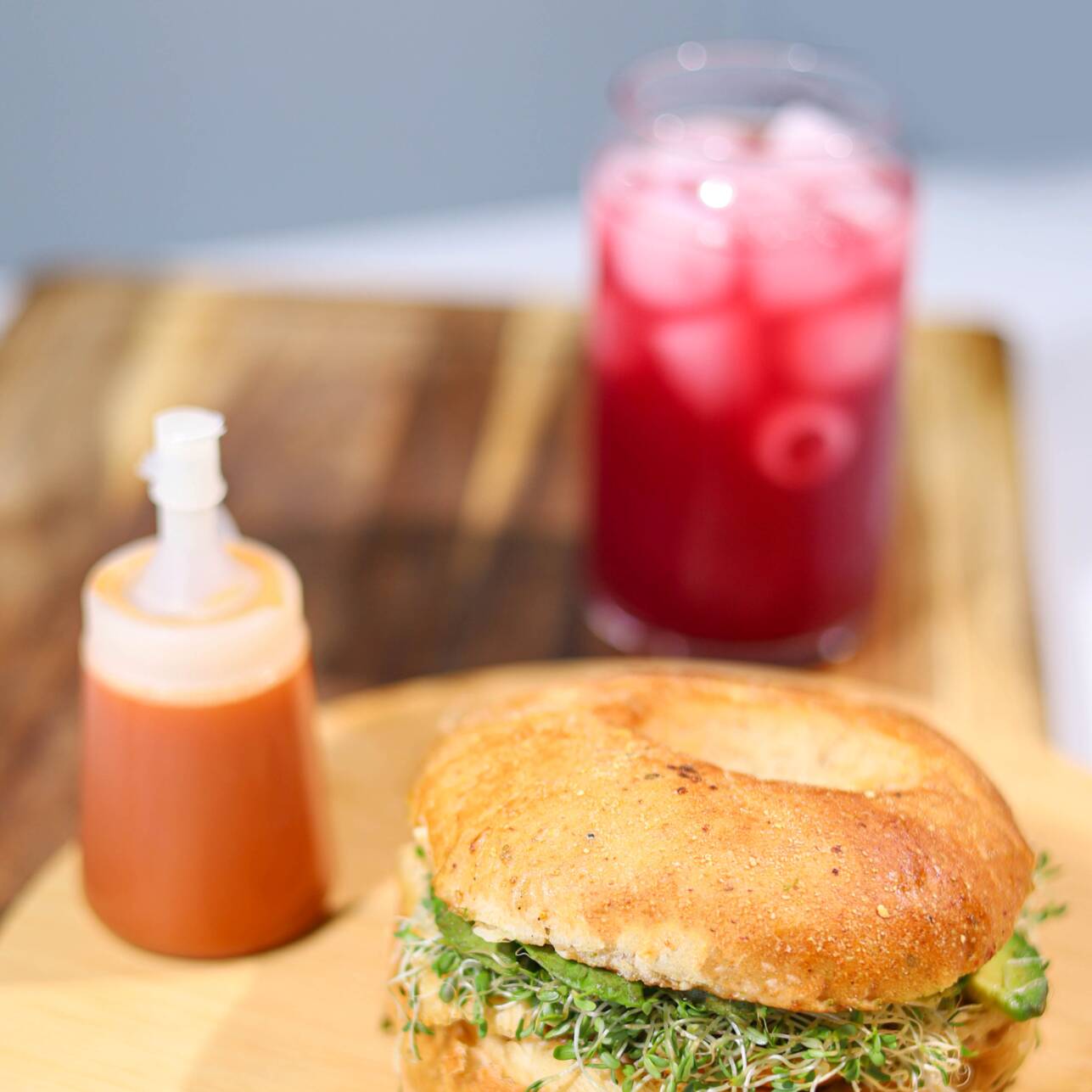 Combo Bagel Happy Hour