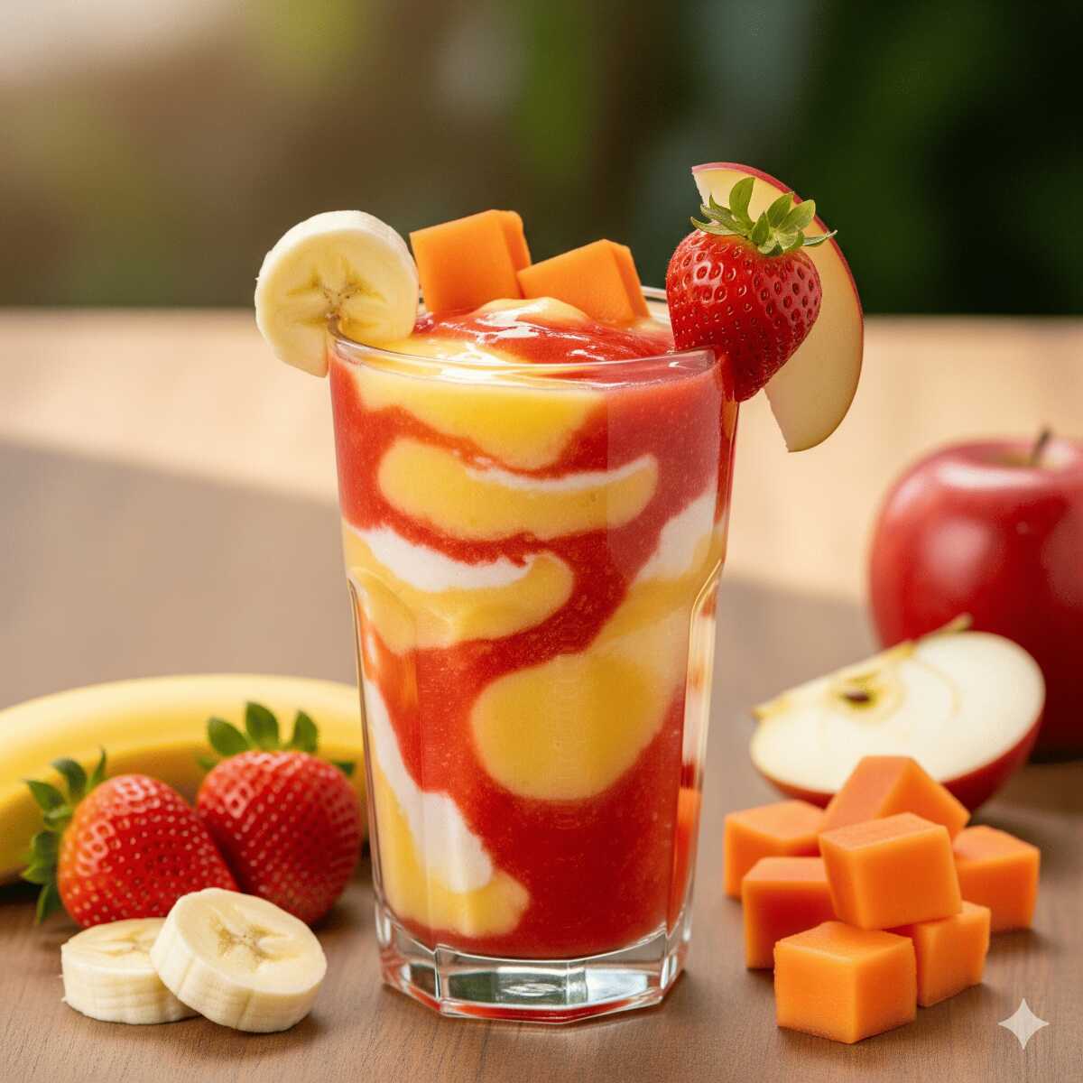 Licuado de Frutas Mixtas Grande