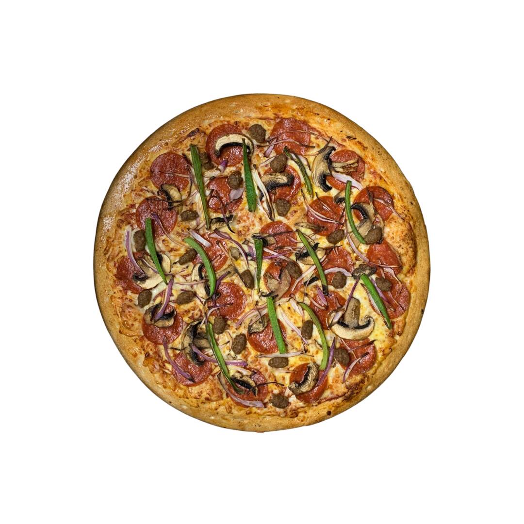 Pizza grande suprema