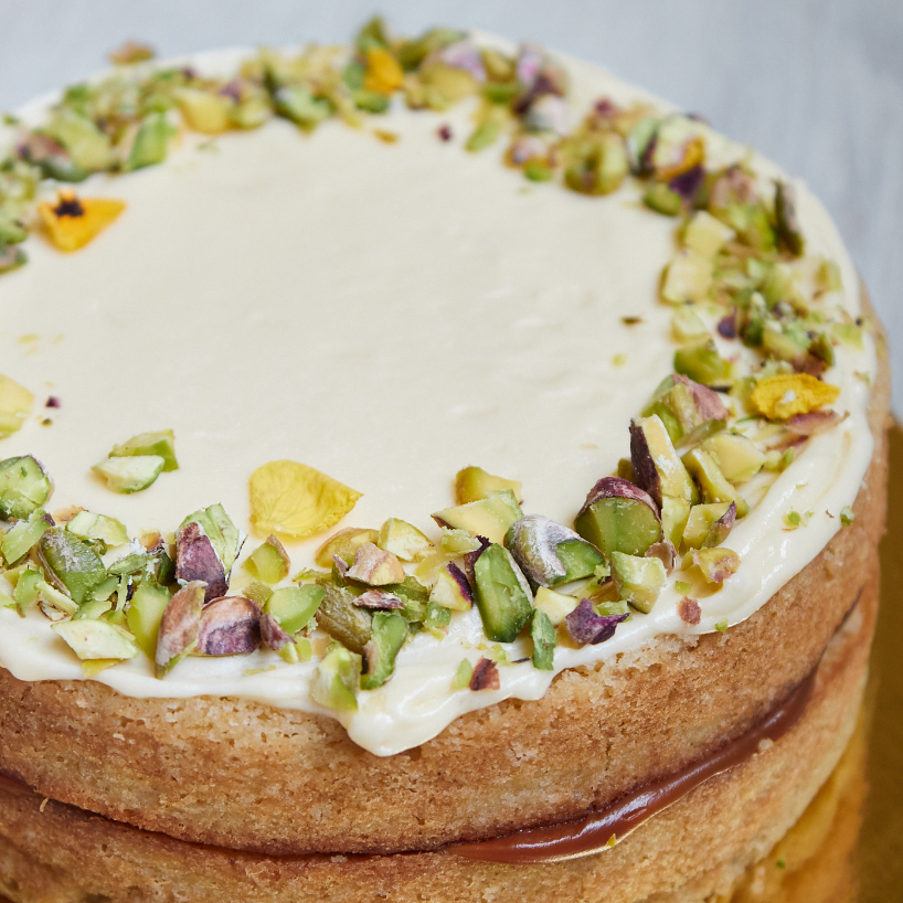 Torta de vainilla