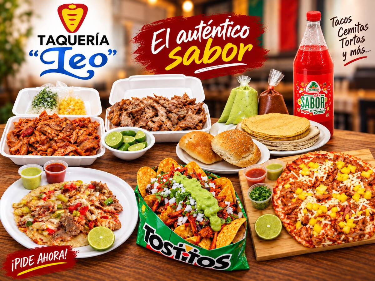 Leo Taqueria -Guadalupe Hidalgo