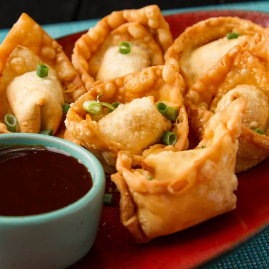 Wantán de Pollo 6 Uds