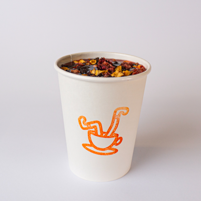 Tisana de Frutos Rojos Caliente