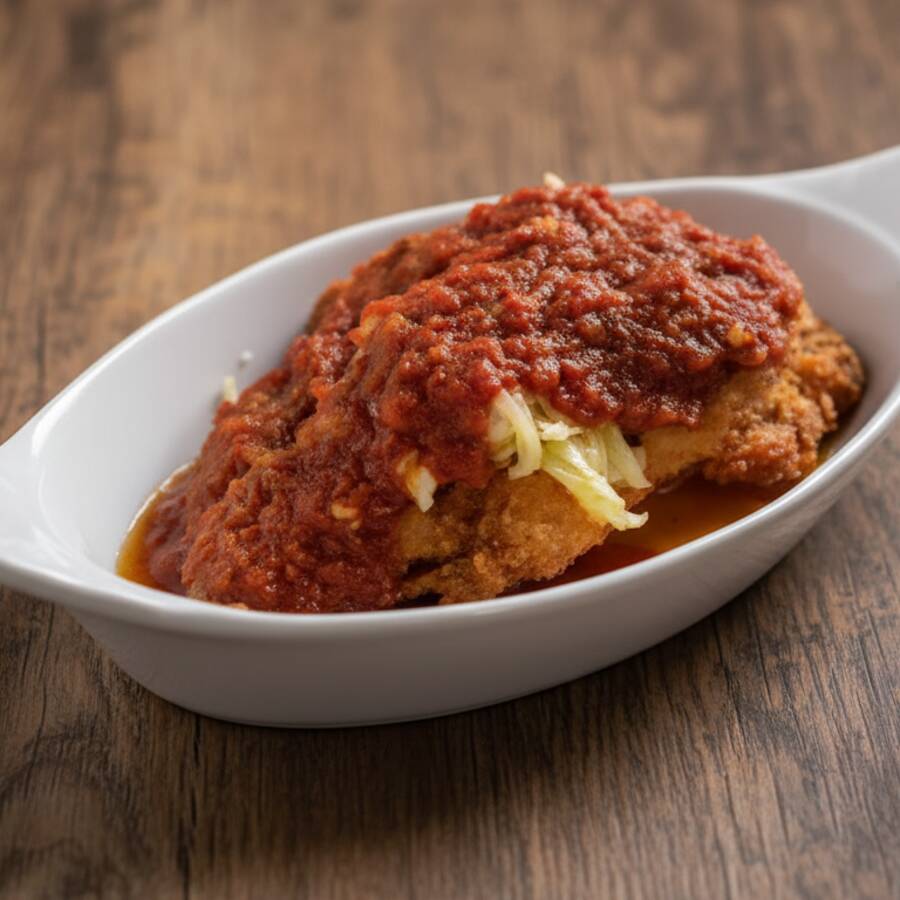 nao acompanha arroz e feijao