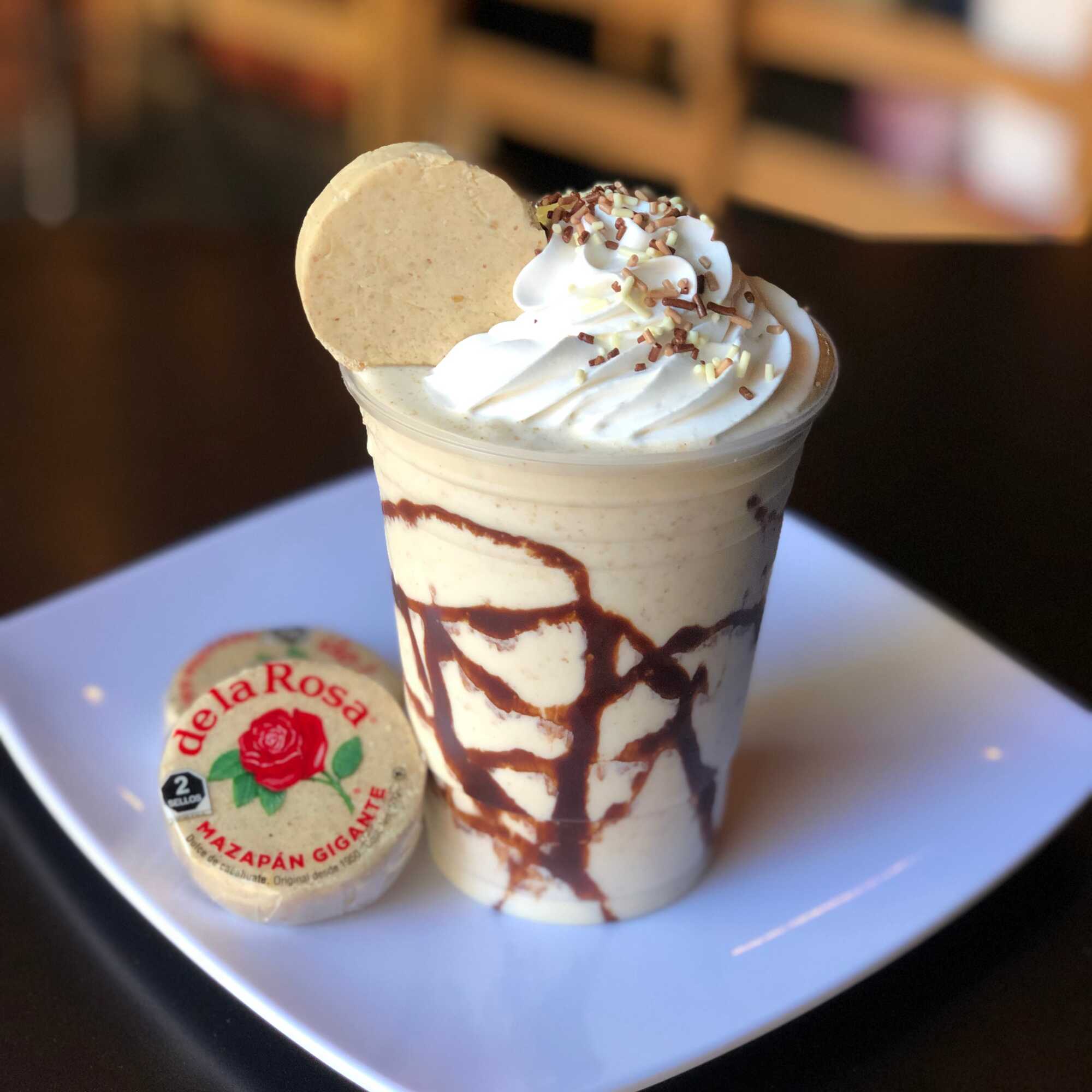 Malteada de Mazapán