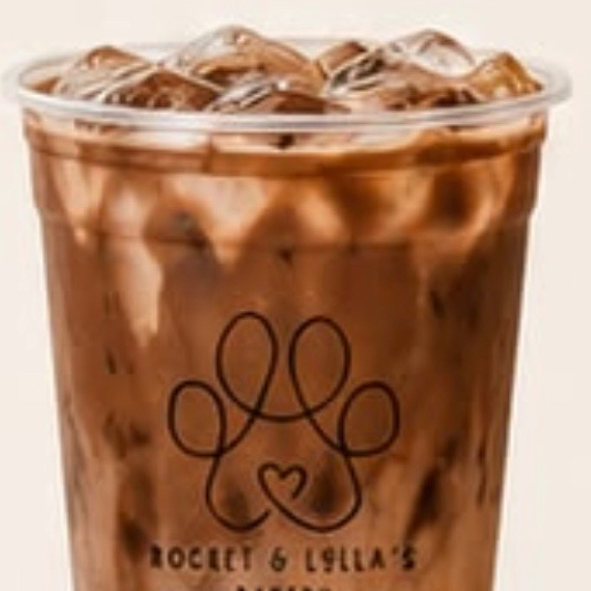 Latte Dark Chocolate Iced