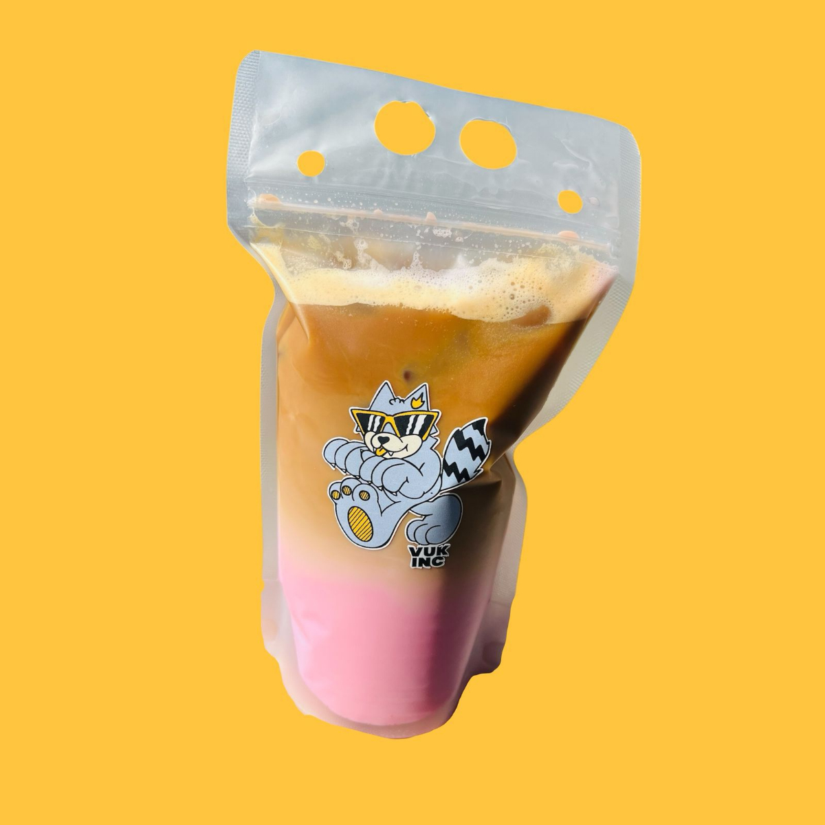 Rose Latte Frio