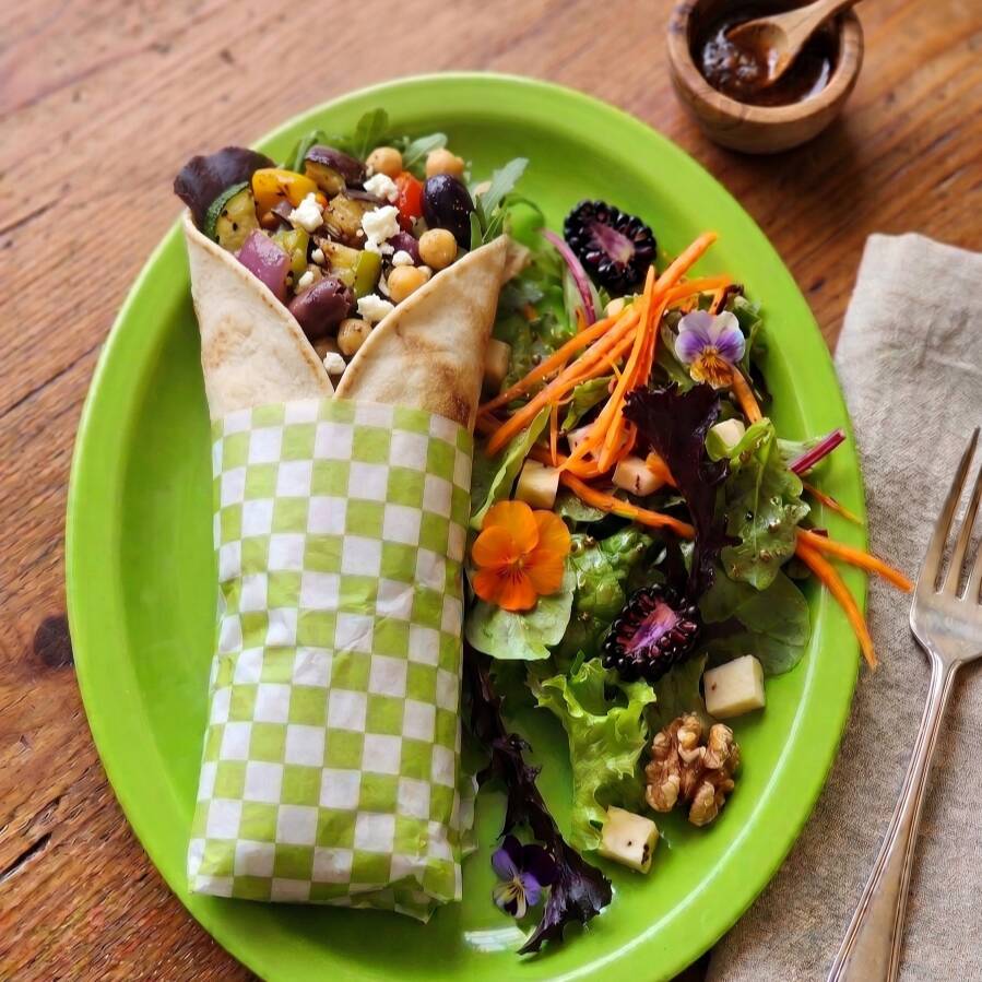 Wrap Vegetariano