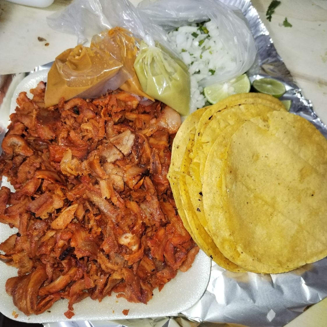 ½ Kg de Carne al Pastor