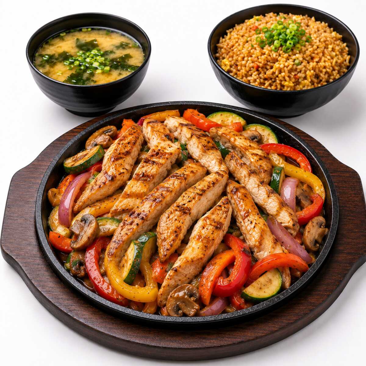 Hibachi de Pollo