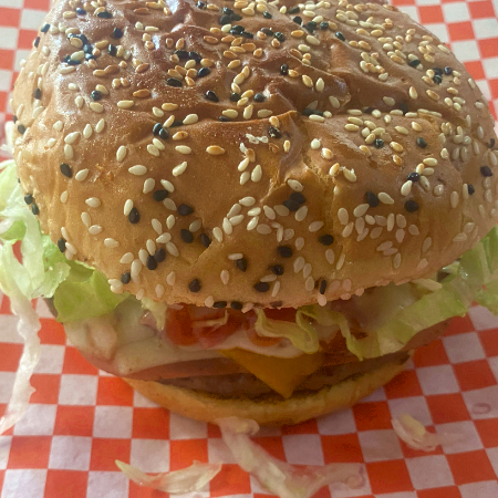 Hamburguesa Hawaiana