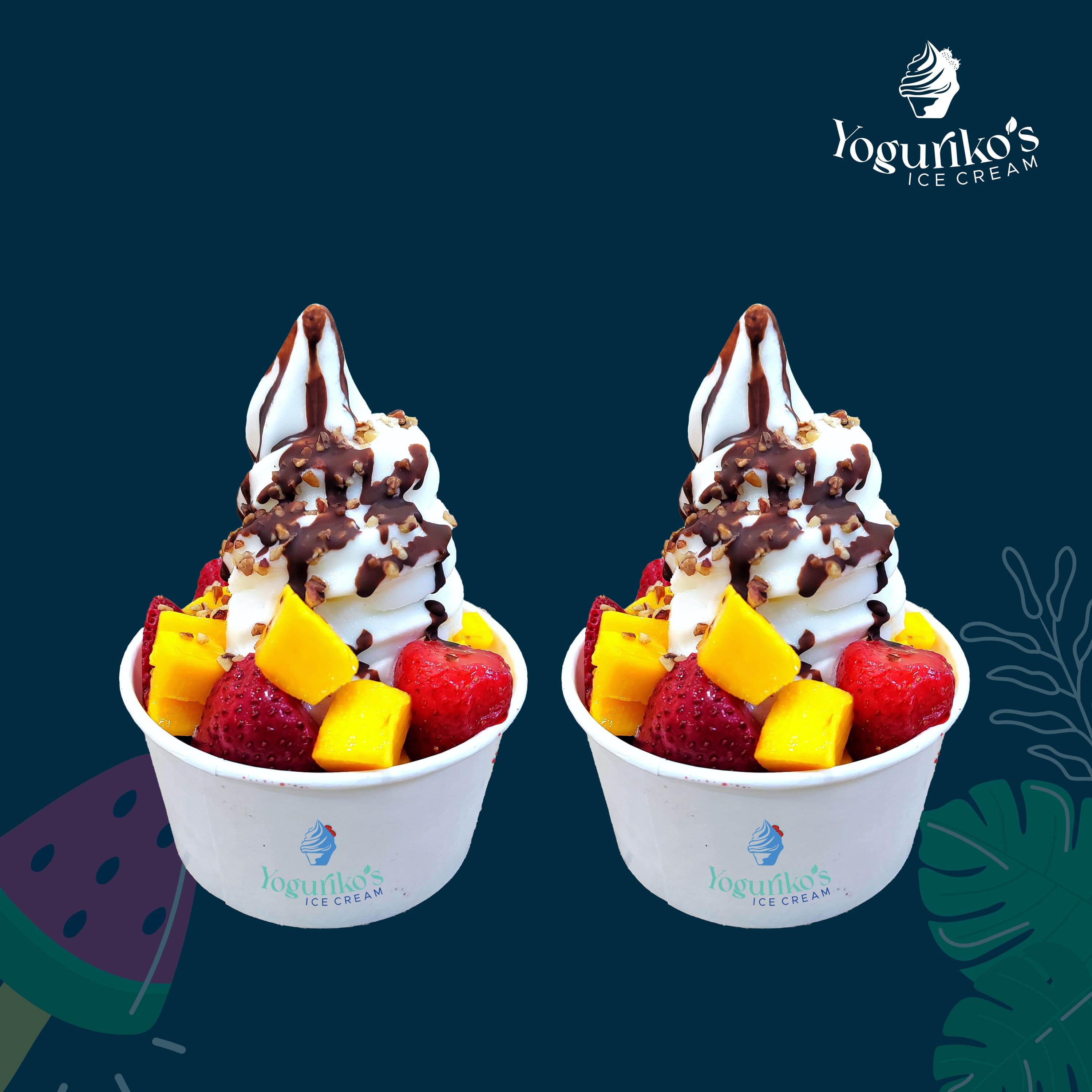Helado Grande Suave