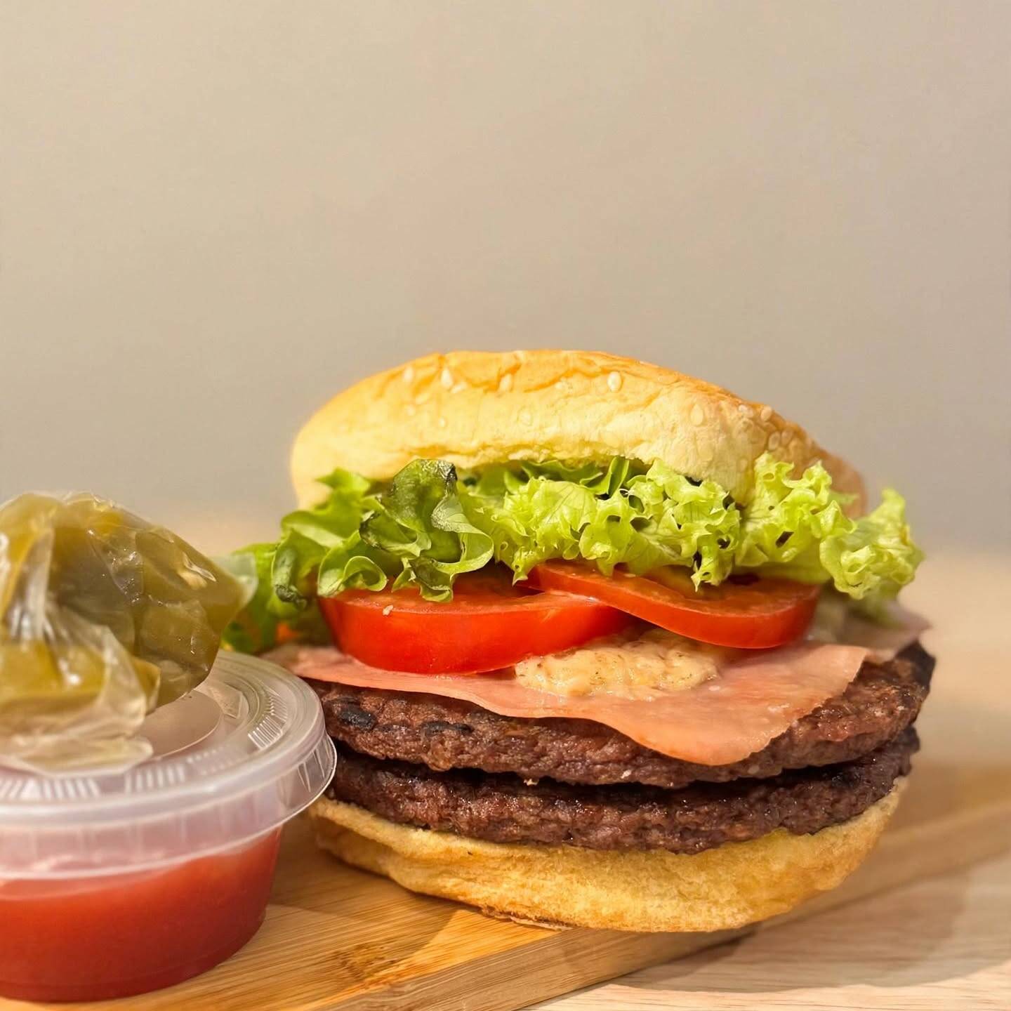 Hamburguesa Doble Carne