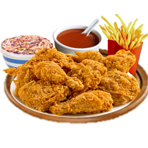Pollo Campero 8 pzas