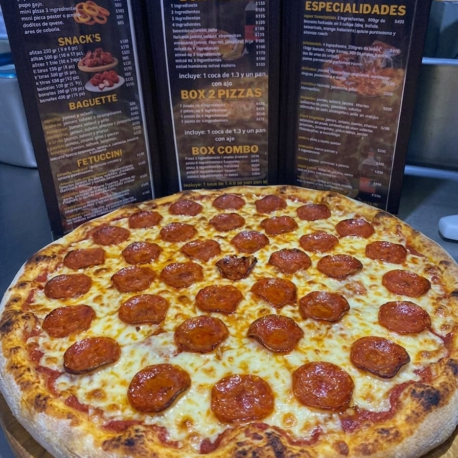 Pizza Pepperoni
