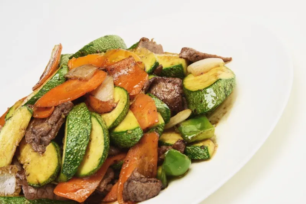 Bistec con Calabaza