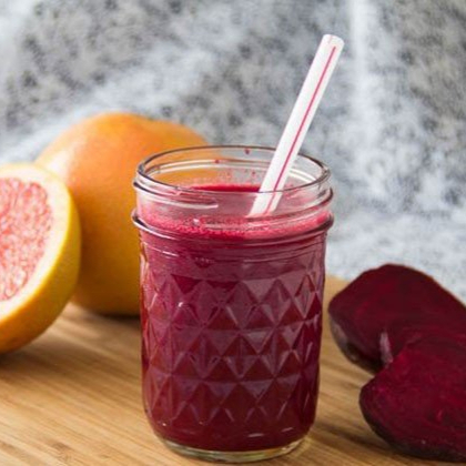 Jugo de Naranja con Betabel