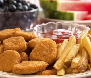 4 NUGGETS EMPANIZADOS INFANTIL