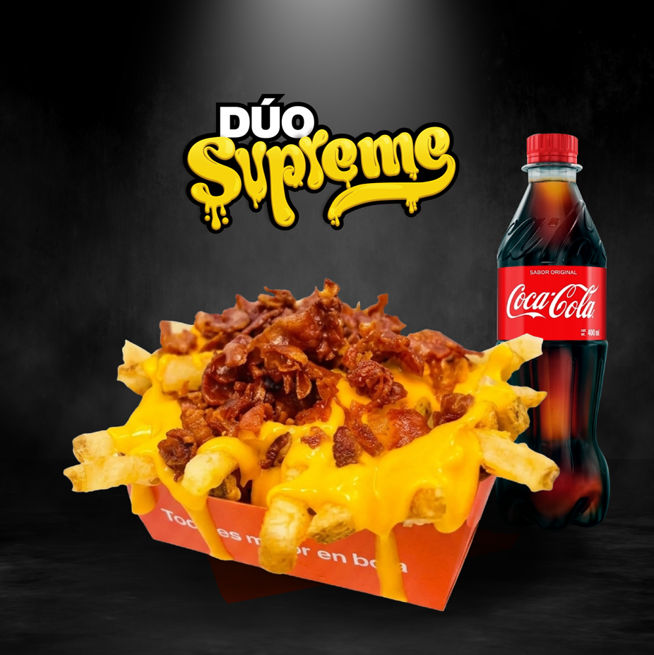 Combo Papas Supreme Crispy HK