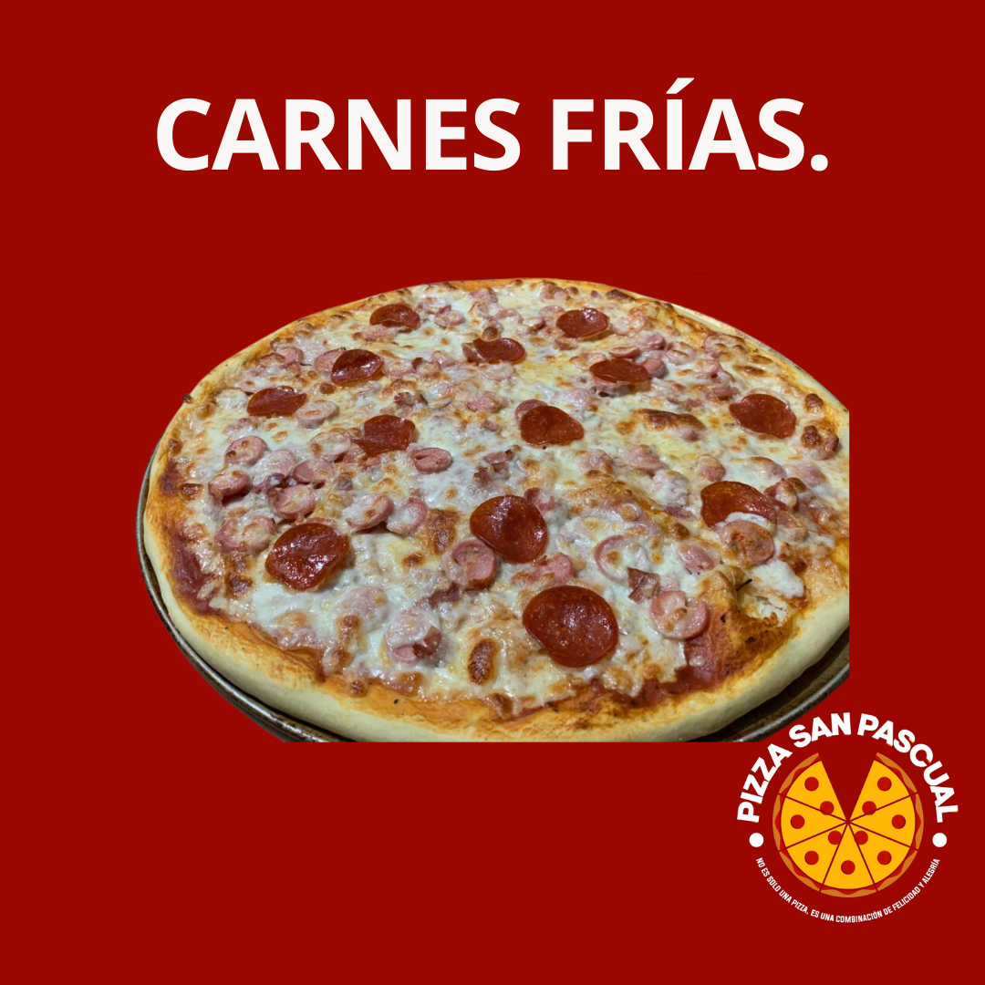 Pizza Carnes frias