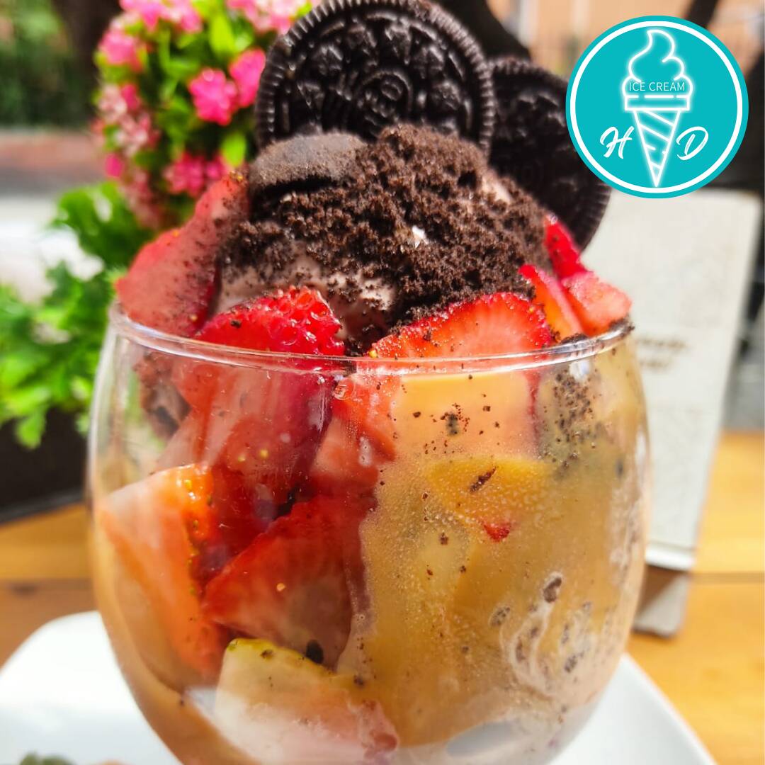 Copa Chocolate y Galleta