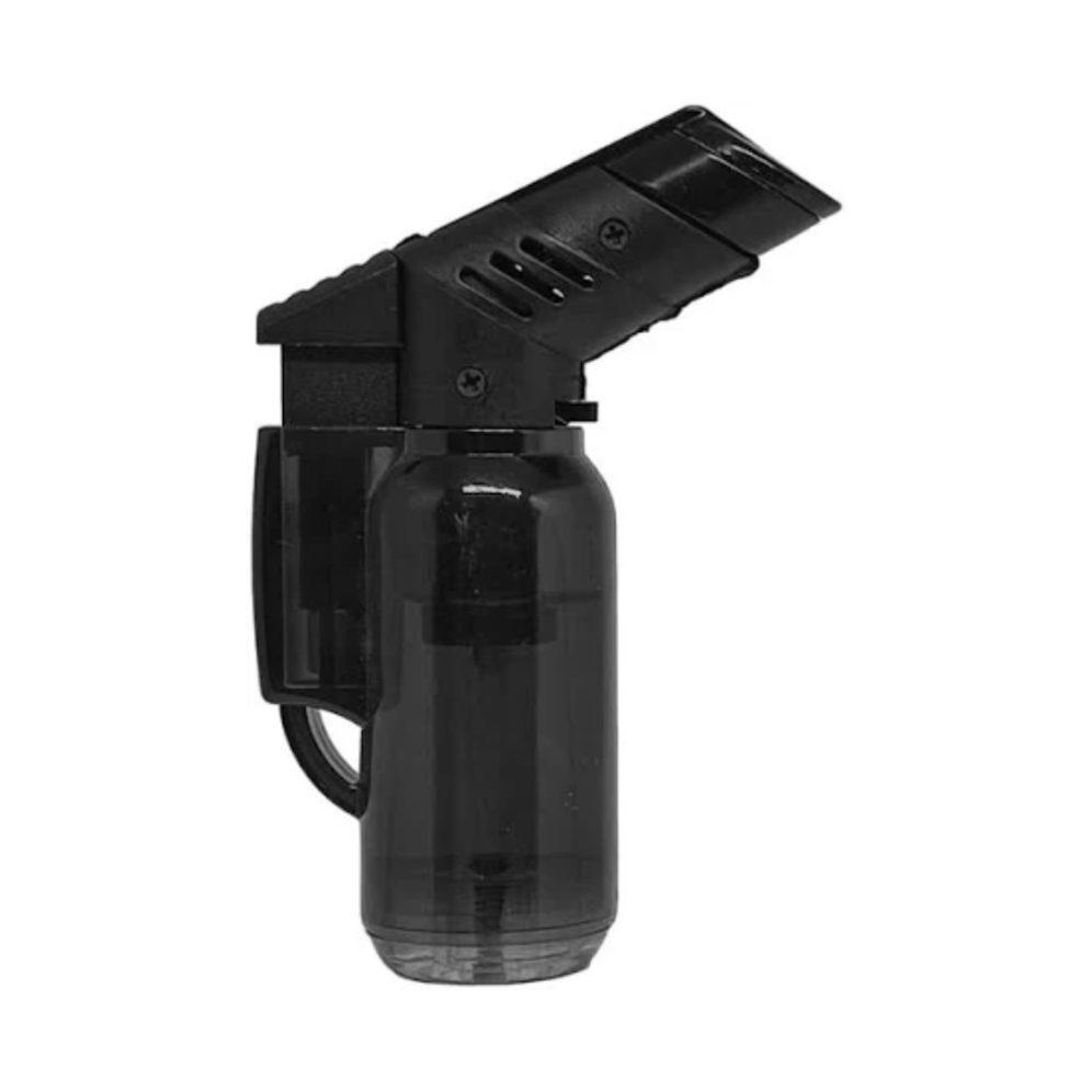 O Isqueiro Maçarico Recarregável com Chama Regulável é ideal para quem busca praticidade, segurança e desempenho. Com chama forte e ajustável, é perfeito para diversas finalidades como acendimento de velas, churrasqueiras, fogões, lareiras, trabalhos manuais, culinária e mais.  Possui sistema recarregável a gás, corpo resistente e design ergonômico que garante um uso confortável e preciso. A chama regulável permite total controle da intensidade, oferecendo mais segurança e eficiência em cada uso.  isqueiro maçarico recarregável, isqueiro com chama regulável, maçarico portátil a gás, isqueiro chama forte, maçarico culinário portátil, isqueiro resistente e ajustável.