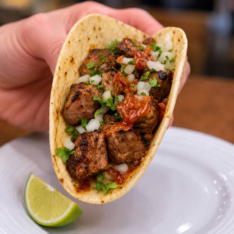 TACO DE TRIPA