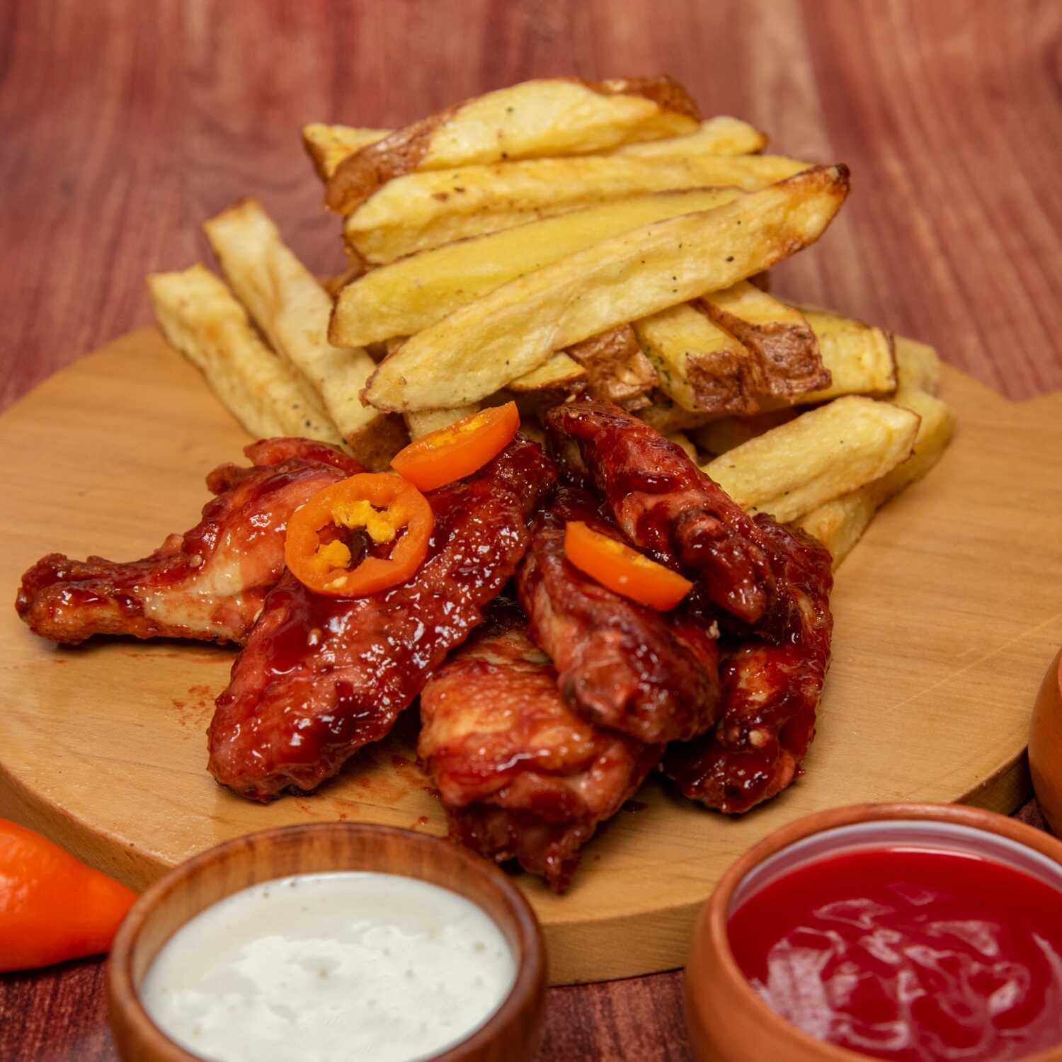 Alitas Hot Extreme
