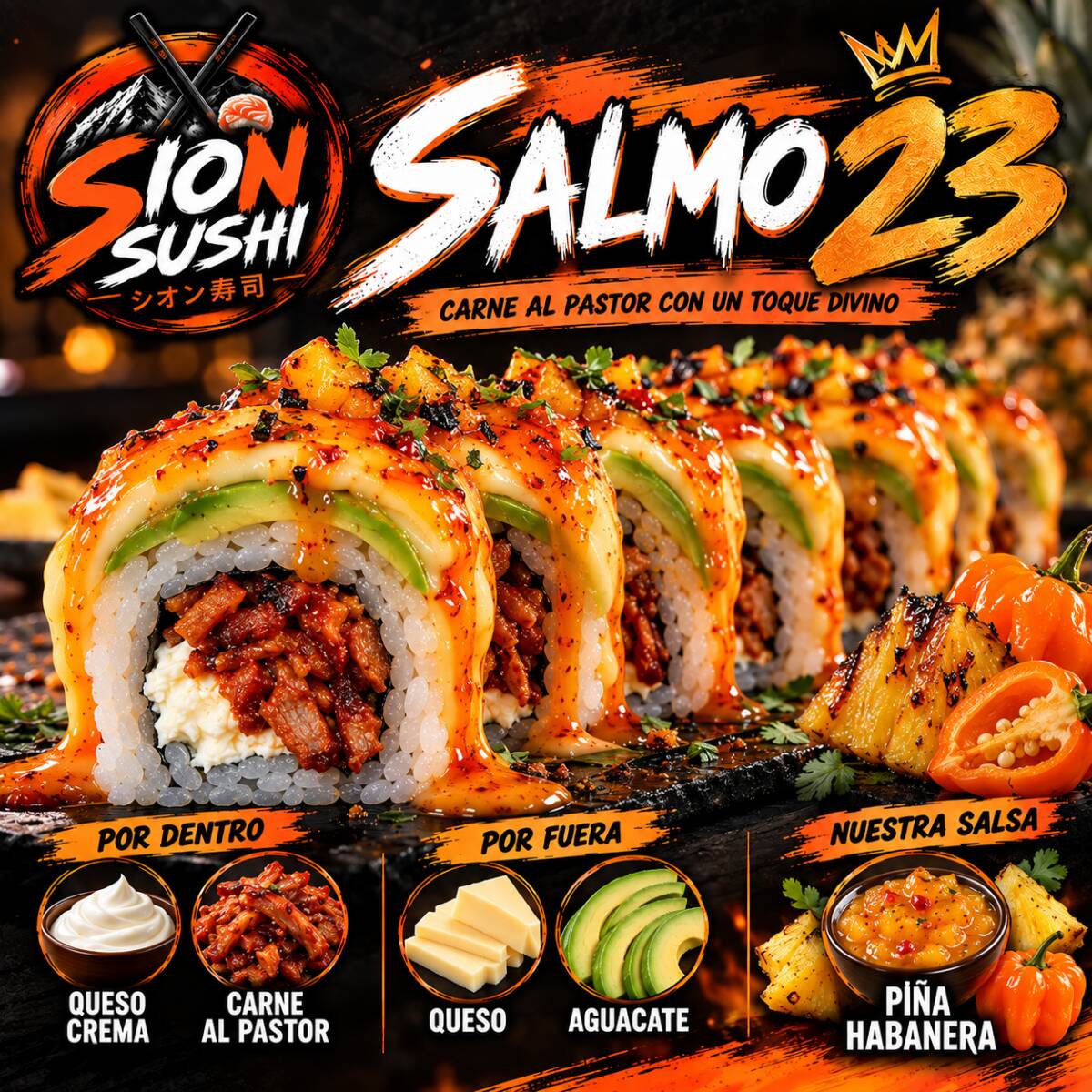 SALMO 23 ROLL