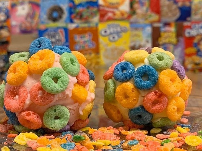 Helado Gram