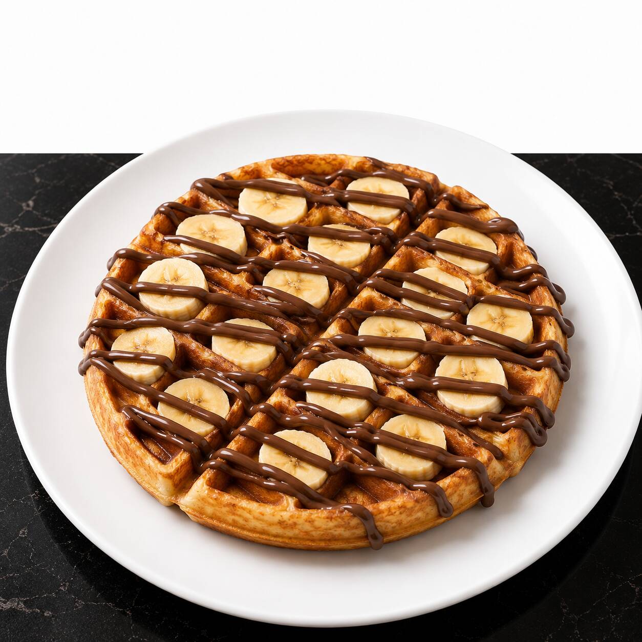 Crea tu waffle 2 toppings