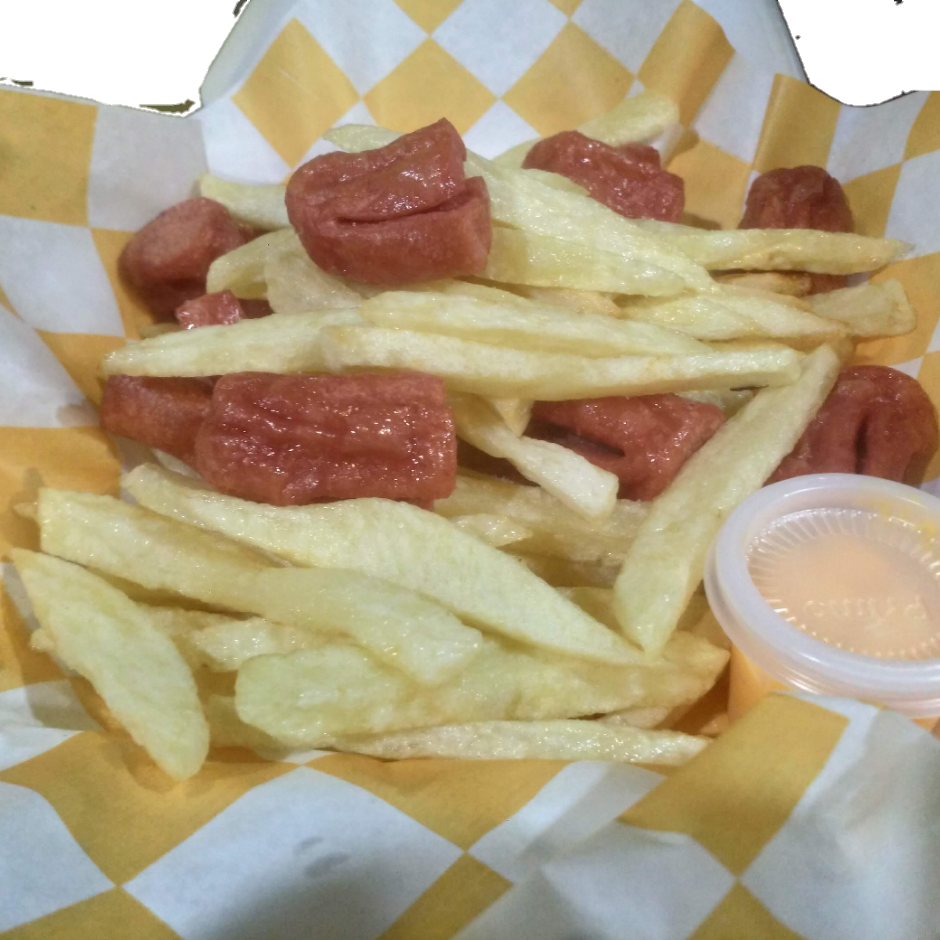 Salchipapas