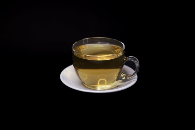 Infusión herbal caliente.