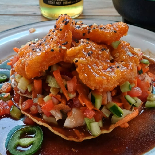 Tostada Roka