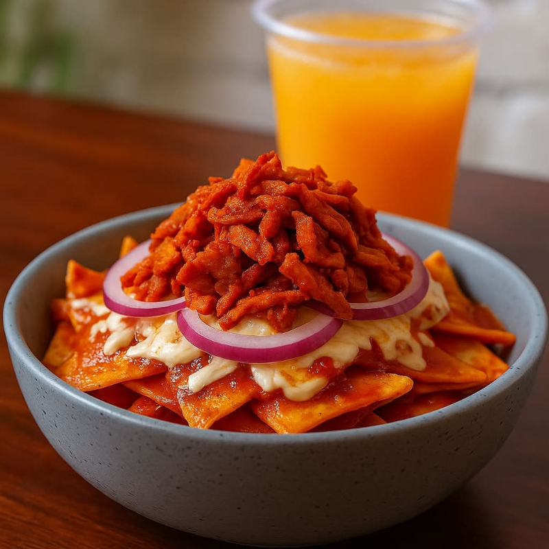 COMBO CHILAQUILES SUCULENTOS