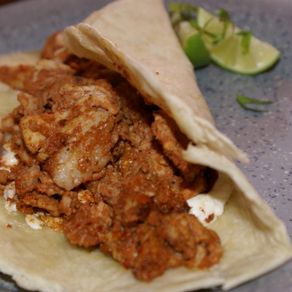 Quesadilla de Pastor