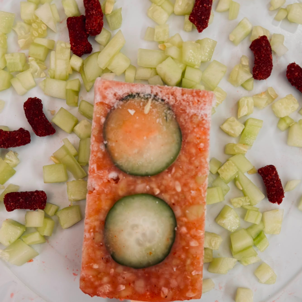 Paleta de Pepino con Chile.