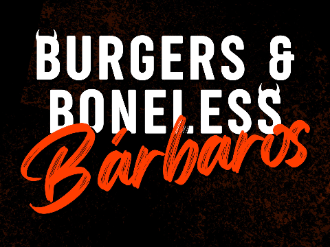 Burguers & Boneless "Barbaros"
